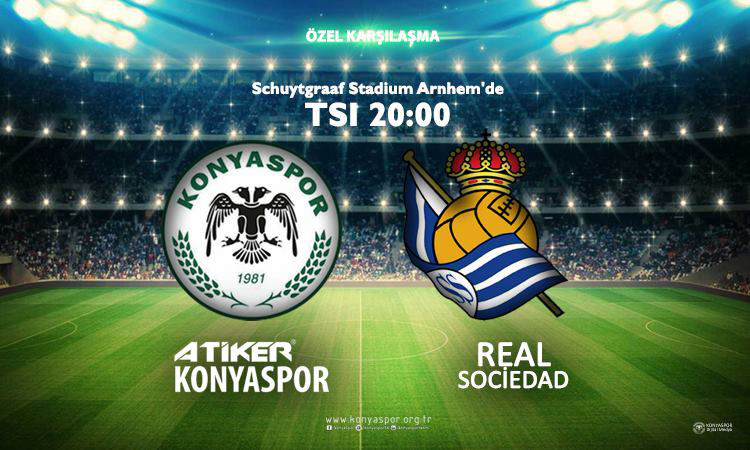 İlk rakip Real Sociedad