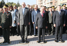 Couchepin Atatürkü anma törenine katıldı