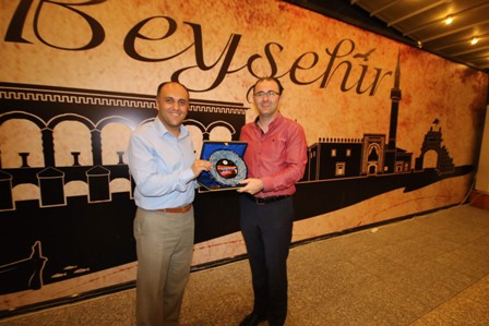 Beyşehir’e Veda Edecek Yargı Mensupları Onuruna İftar