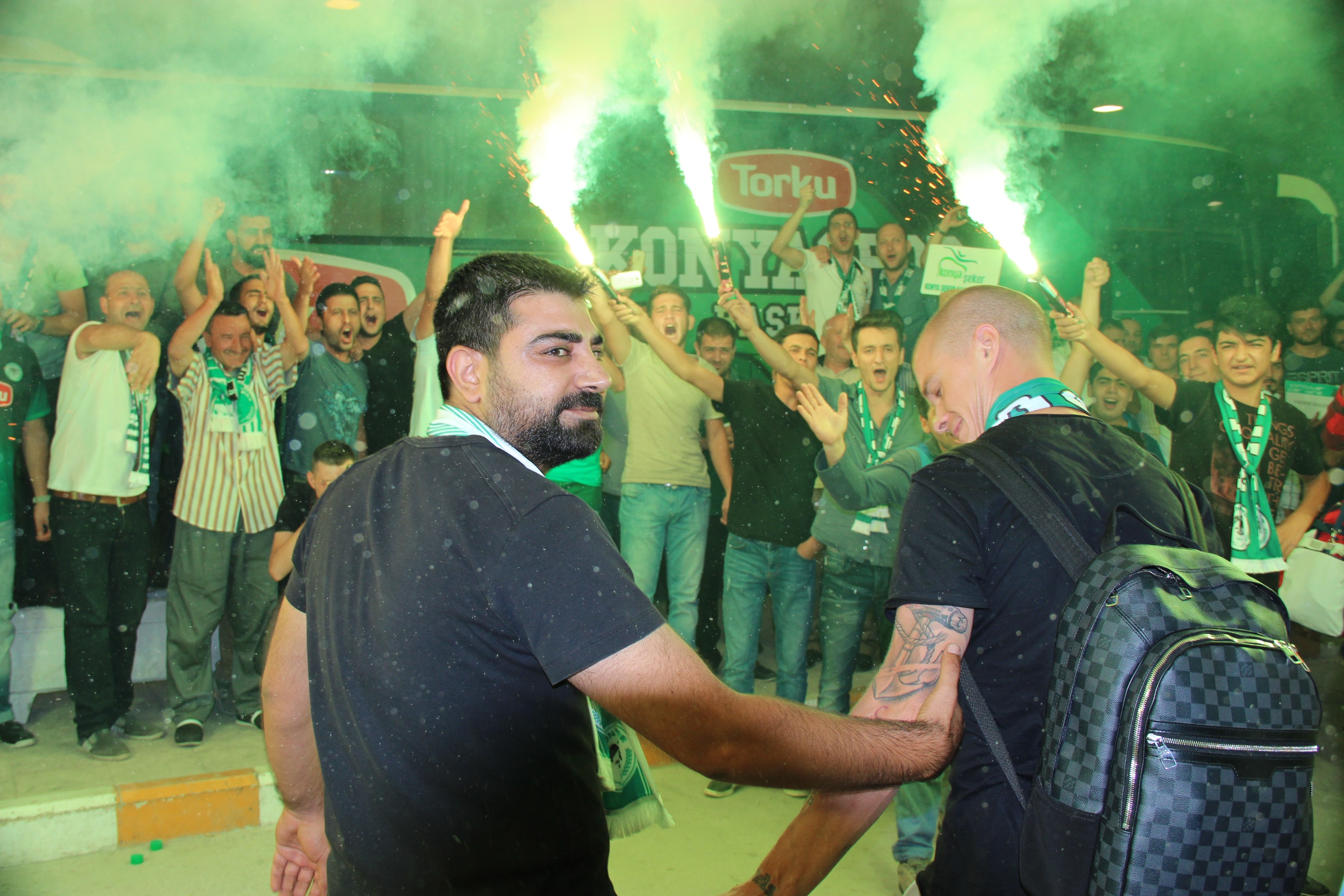 Sorun para değilmiş