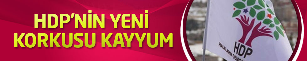 HDP'nin yeni korkusu terör destekçisi belediyelere kayyum atanması