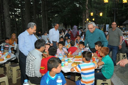 Akşehir’de kardeşlik iftarı
