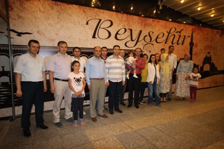 Beyşehir’de veda iftarı