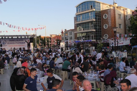 Cihanbeyli’de iftar coşkusu
