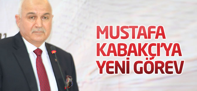 Kabakçı'ya yeni görev