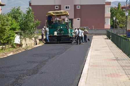 Ereğli’de asfalt çalışmaları