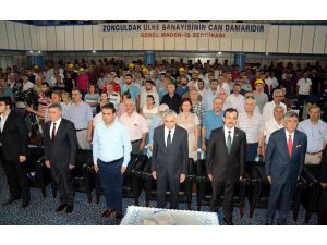 "Taşkömürü ve Demir-Çelik" paneli