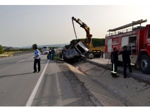 Bursa'daki trafik kazası
