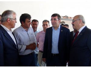 AK Parti Genel Başkan Yardımcısı Yılmaz, Bingöl'de: