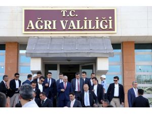 Ağrı toplu açılış töreni ve iftar programı