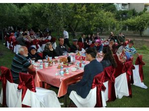 Yozgat Valisinden şehit yakınları ve gazilere iftar