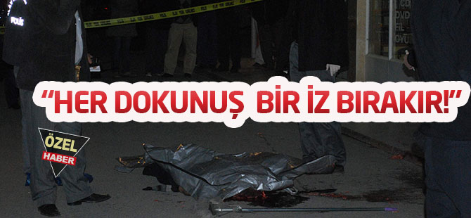 Her dokunuş bir iz bırakır!