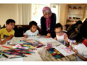 Seydişehir'de yaz resim kursu açıldı
