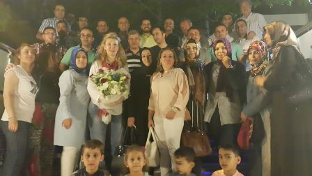 Ticaret Meslek liseliler iftarda buluştu