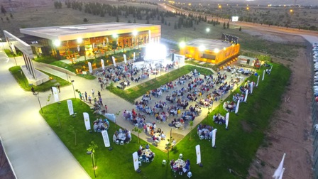 Zermeram’ın sahipleri iftarda buluştu