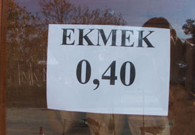 Seydişehir'de ekmekte rekabet