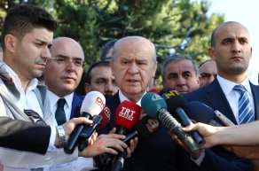 Bahçeli'den Vural'ın istifasına ilk yorum: Sen kararını...
