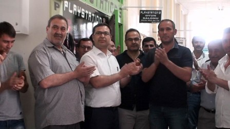 Esnaftan tuvalet eylemi
