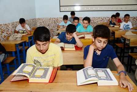 KOMEK Yaz Okulları başladı