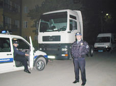 İnterpol'ün aradığı araç Konya'da...
