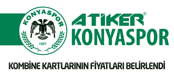 Atiker Konyaspor'da kombine kartlarının fiyatları belirlendi