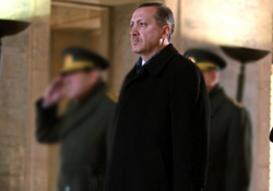 'Atatürk'ün huzurunda SAP GİBİ'