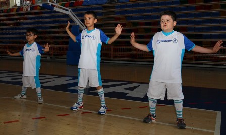 Selçuklu spor okulları rekora koşuyor