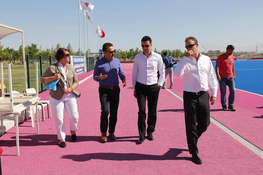 Konya Avrupa Şampiyonasına hazırlanıyor