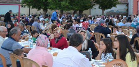 Kulu’da iftar yemeği