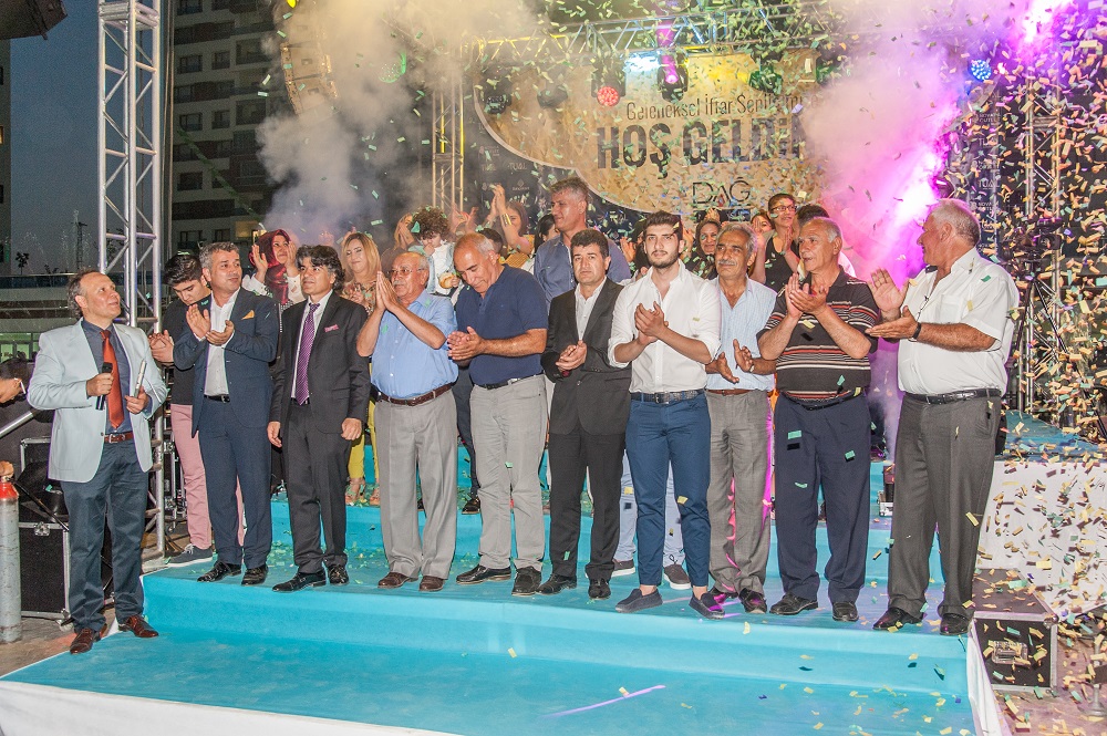 Dağ Mühendislik’ten iftar yemeği