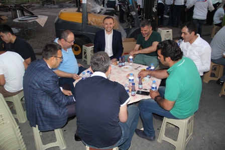 Yuntes Makine iftarda buluşturdu