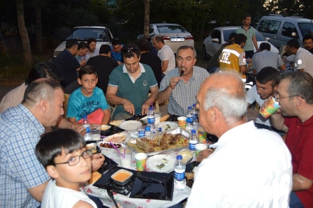 112 çalışanları iftarda buluştu