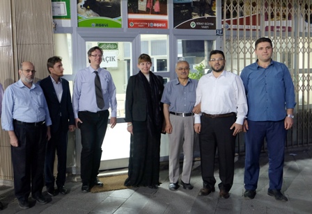 500 kişilik Suriyeli iftarına RİBAT ev sahipliği yaptı