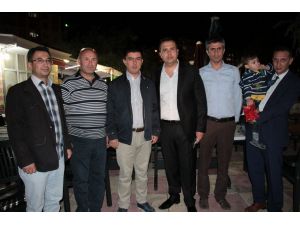 Sarıkaya'da tayini çıkan savcı ve hakime veda iftarı