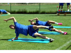 Osmanlıspor'un Bolu kampı