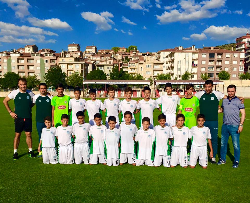 Miniklerden büyük başarı