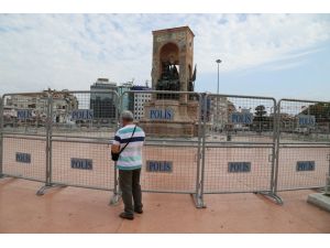 Taksim Meydanı'nda güvenlik önlemleri