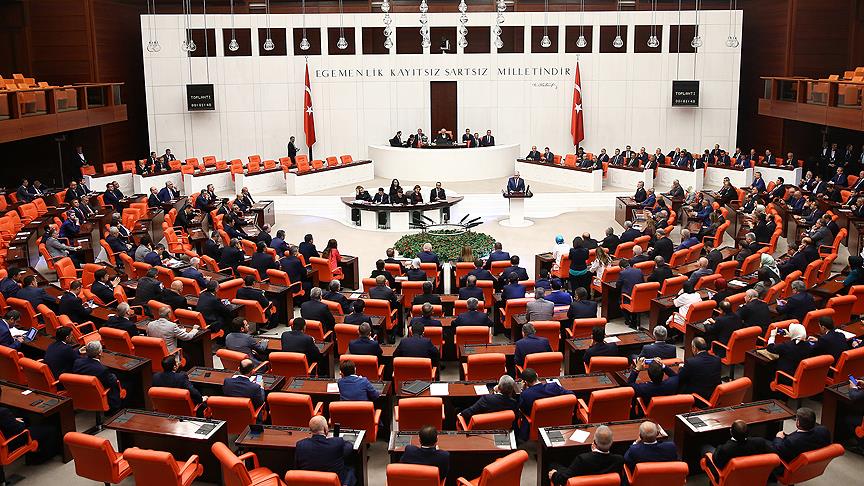 Sanayi ve üretime destek tasarısı Genel Kurul'da