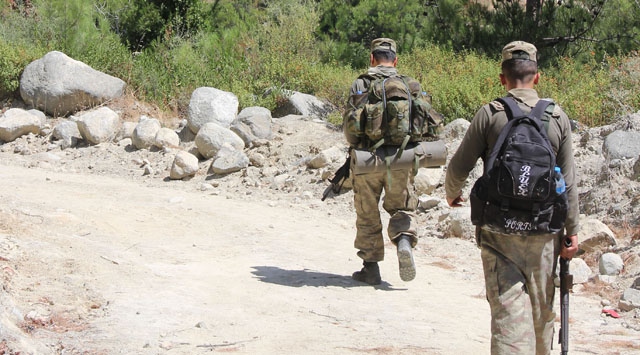 PKK'lı teröristlerden hain saldırı: 2 asker şehit