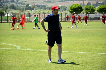 Sivasspor'da yeni sezon hazırlıkları