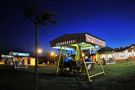 Aslantaş Gençlik Kampı'na büyük ilgi