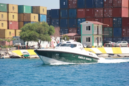 Antalya Limanı'nda kaçakçılıkla mücadele