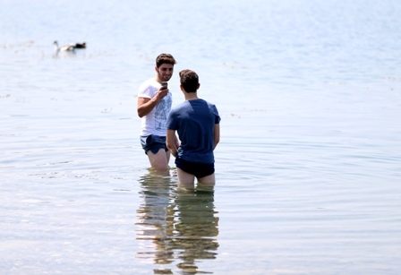 Sakarya'da sıcak hava