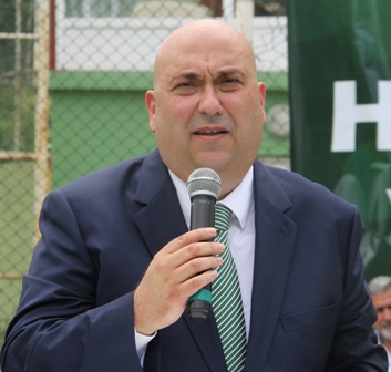 Giresunspor'da Bozbağ yeniden başkanlığa seçildi