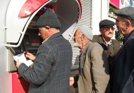 Kuraklık paraları ödenmeye başladı