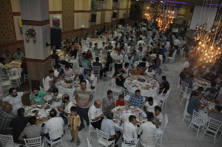 Ali Şevval Boya iftarda buluşturdu