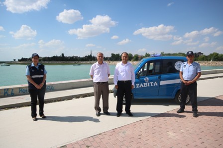 Beyşehir’e yeni zabıta aracı