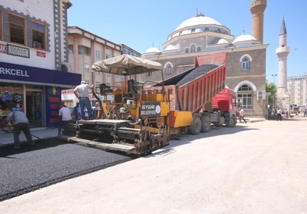 Beyşehir’de önce altyapı