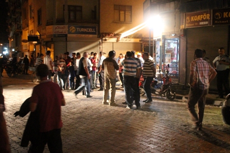 Konya’da Suriyeliler Türk esnafa saldırdı