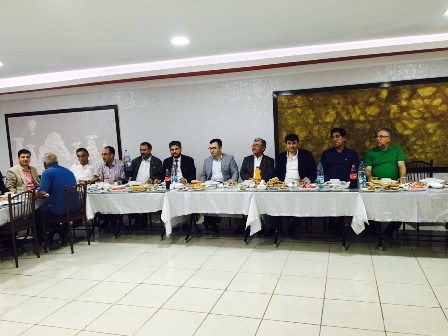 Kulu’da mali müşavirler iftarda